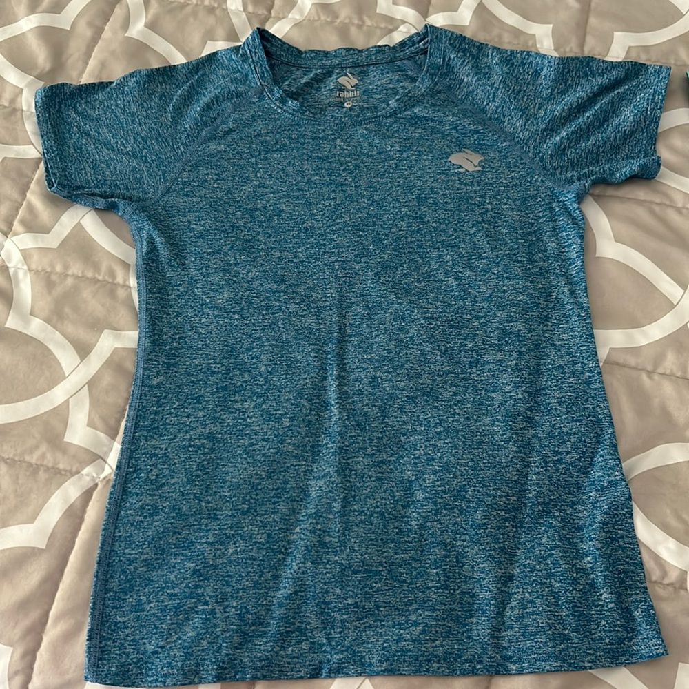 Rabbit Running Women’s EZ Tee Short Sleeves, Size XS